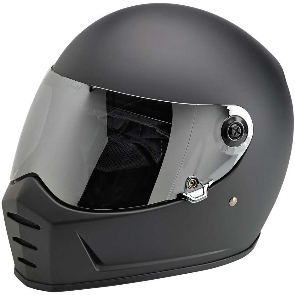 Biltwell 2nd Generation Silver Visor for Lane Splitter Helmet