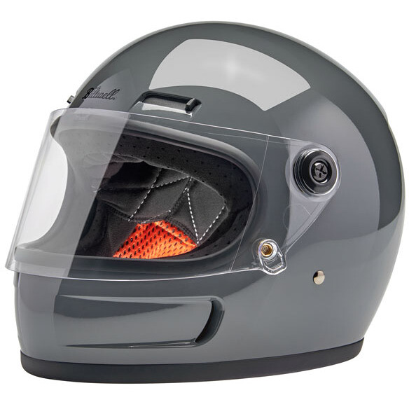 【新品】 Biltwell Gringo XL グレー ヘルメット Biltwell Gringo Full Face Motorcycle Helmet Flat Matte