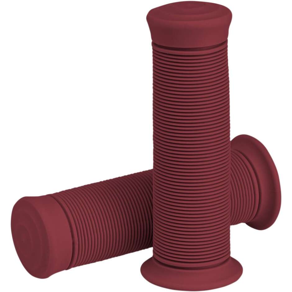BiltWell Rubber Grips Universal 25.4 mm KUNG FU Bordeaux Red