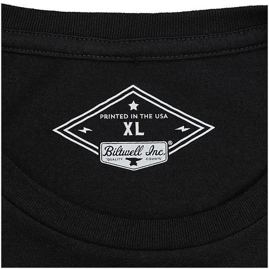 Biltwell Shield Short Sleeve Casual T-Shirt Black