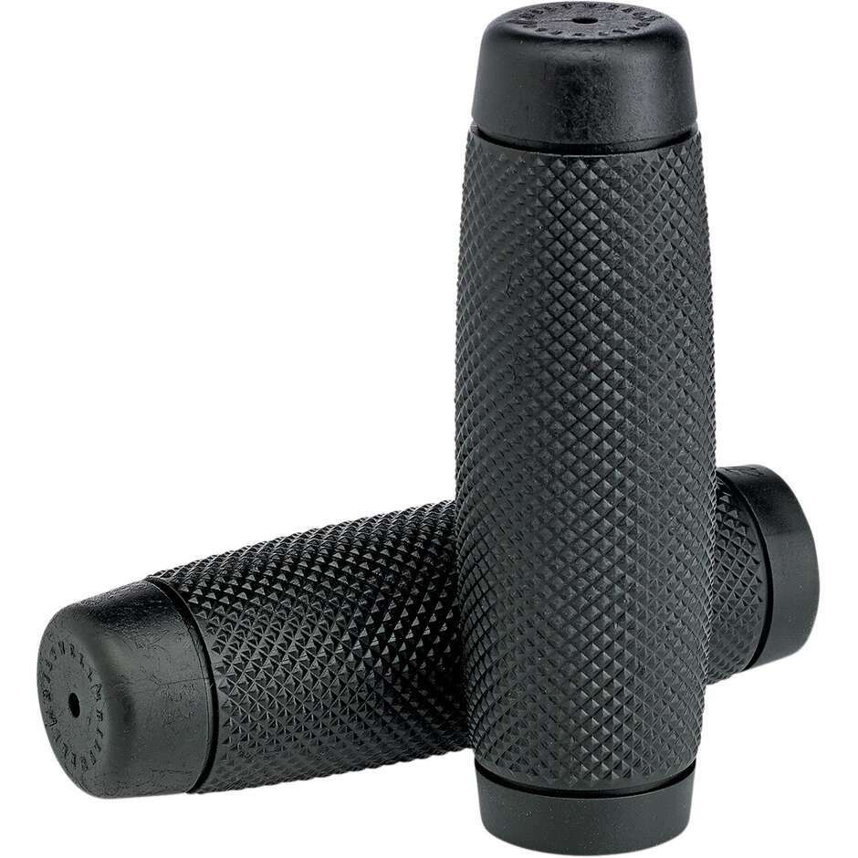 BiltWell Universal Rubber Grips 22 mm RECOIL Black