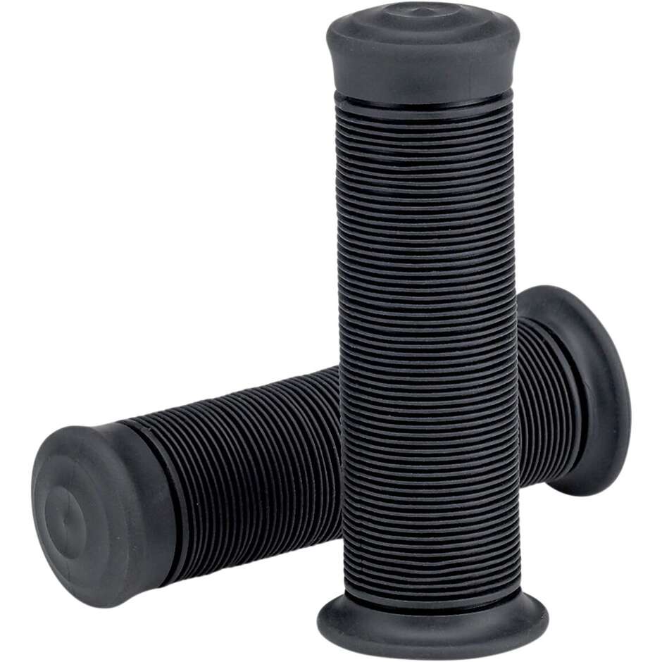 BiltWell Universal Rubber Grips 25.4 mm KUNG FU Black