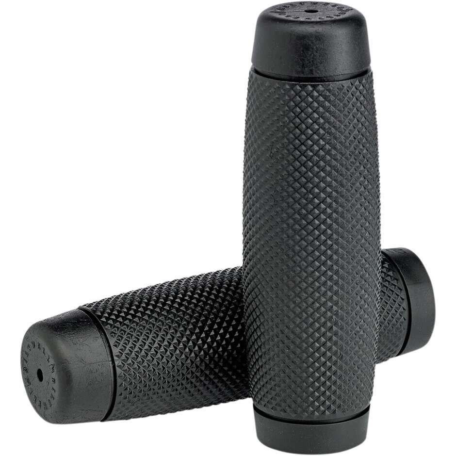 BiltWell Universal Rubber Grips 25.4 mm RECOIL Black