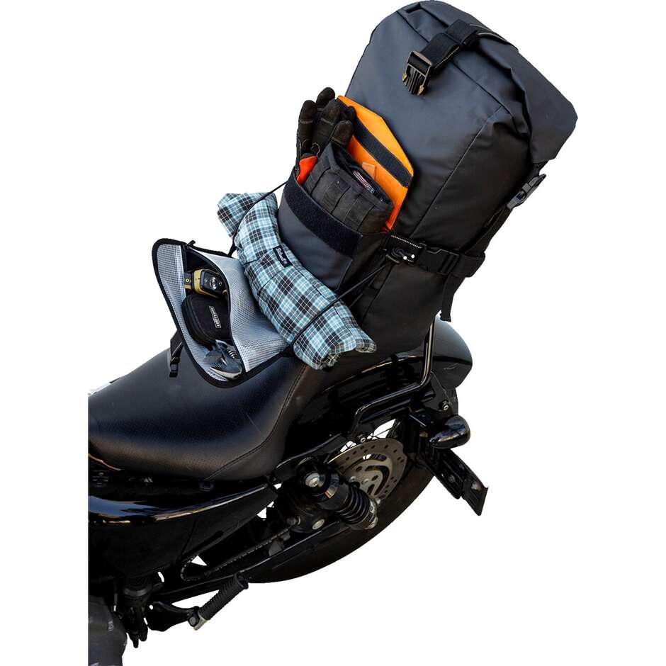 Biltwell Waterproof Backrest Motorcycle Bag