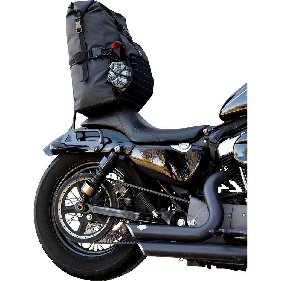 Biltwell Waterproof Backrest Motorcycle Bag