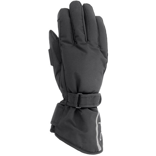 Black Belt OJ Bite Fabric Gloves