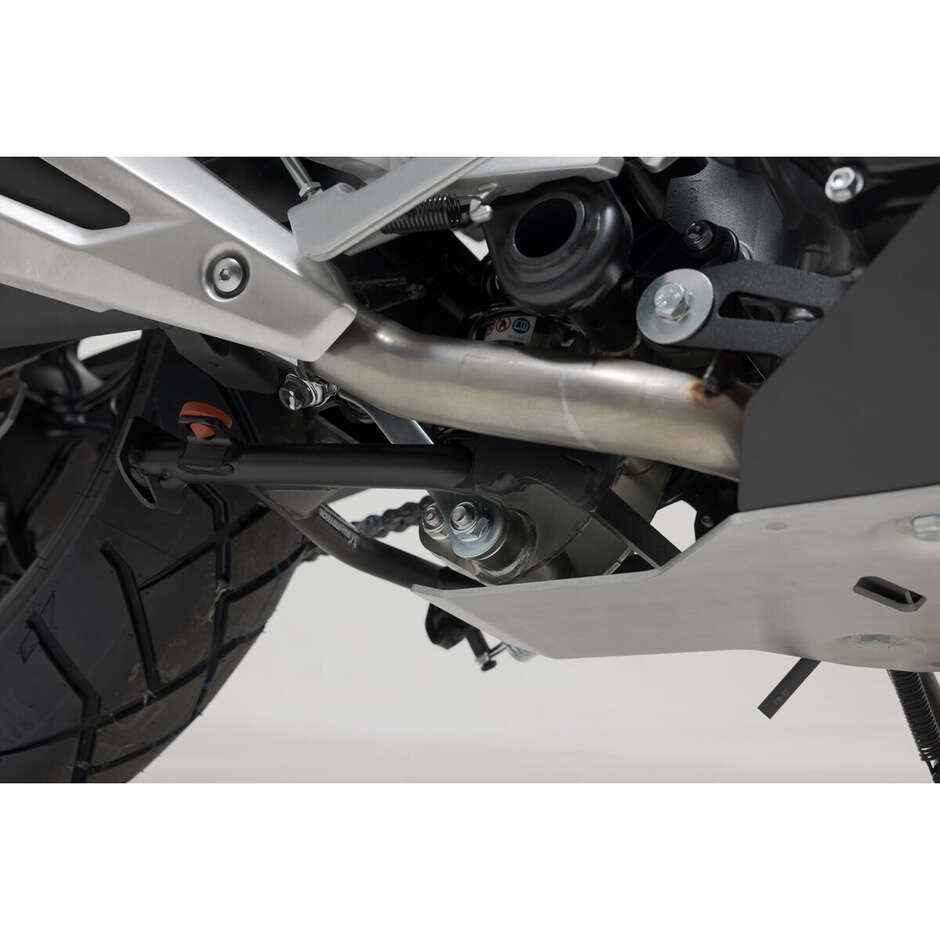 Black Center Stand Sw-Motech HPS.01.147.10002/B For Models NC700S (11-14), NC750S (14-)/ X (20-)