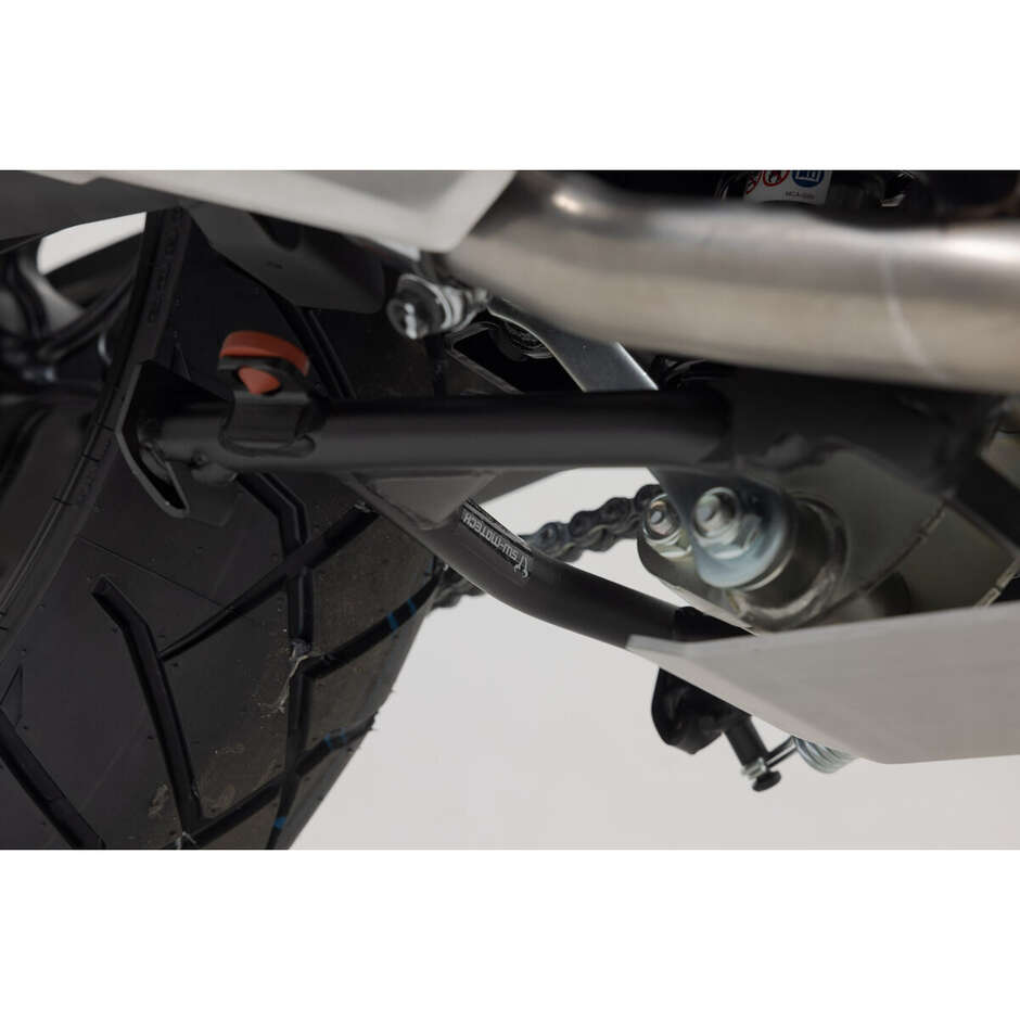 Black Center Stand Sw-Motech HPS.01.147.10002/B For Models NC700S (11-14), NC750S (14-)/ X (20-)