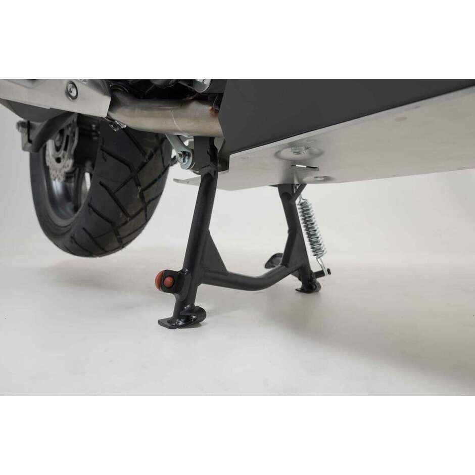 Black Center Stand Sw-Motech HPS.01.147.10002/B For Models NC700S (11-14), NC750S (14-)/ X (20-)