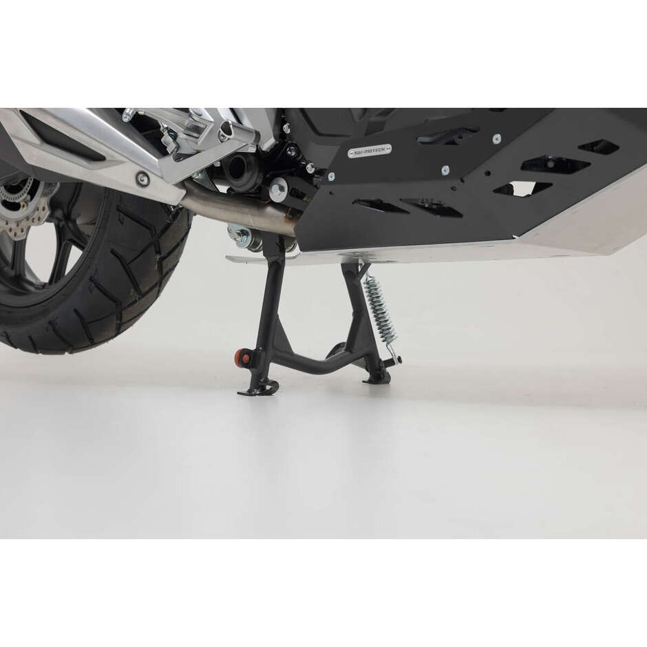 Black Center Stand Sw-Motech HPS.01.147.10002/B For Models NC700S (11-14), NC750S (14-)/ X (20-)
