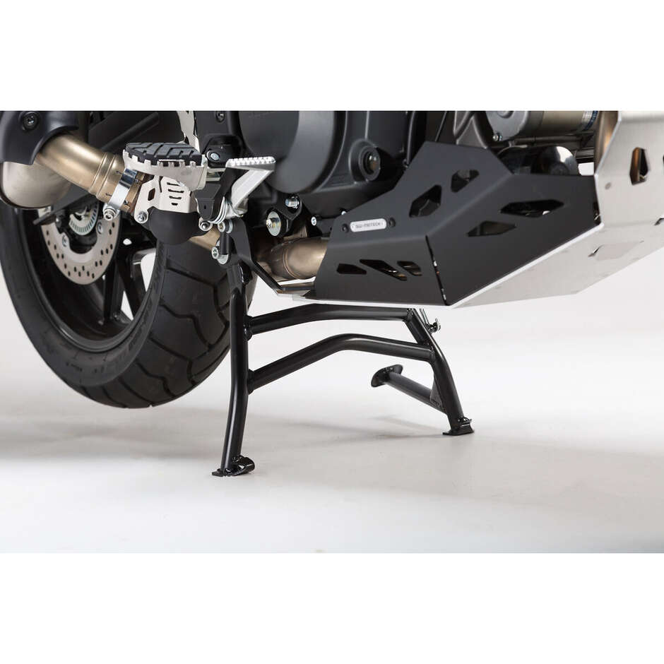 Black Center Stand Sw-Motech HPS.05.440.10000/B For Suzuki V-Strom 1000 (14-) / 1050 (19-)