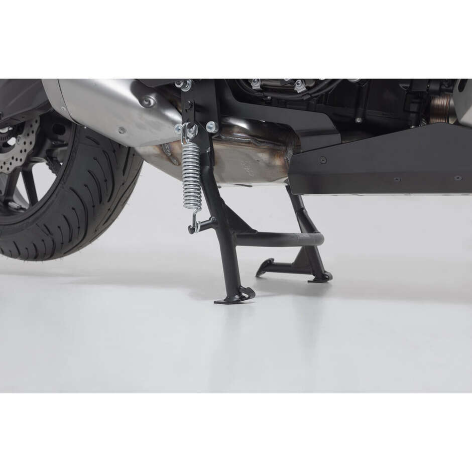 Black Center Stand Sw-Motech HPS.06.506.10002/B For Yamaha MT-07/Tracer/MotoCage