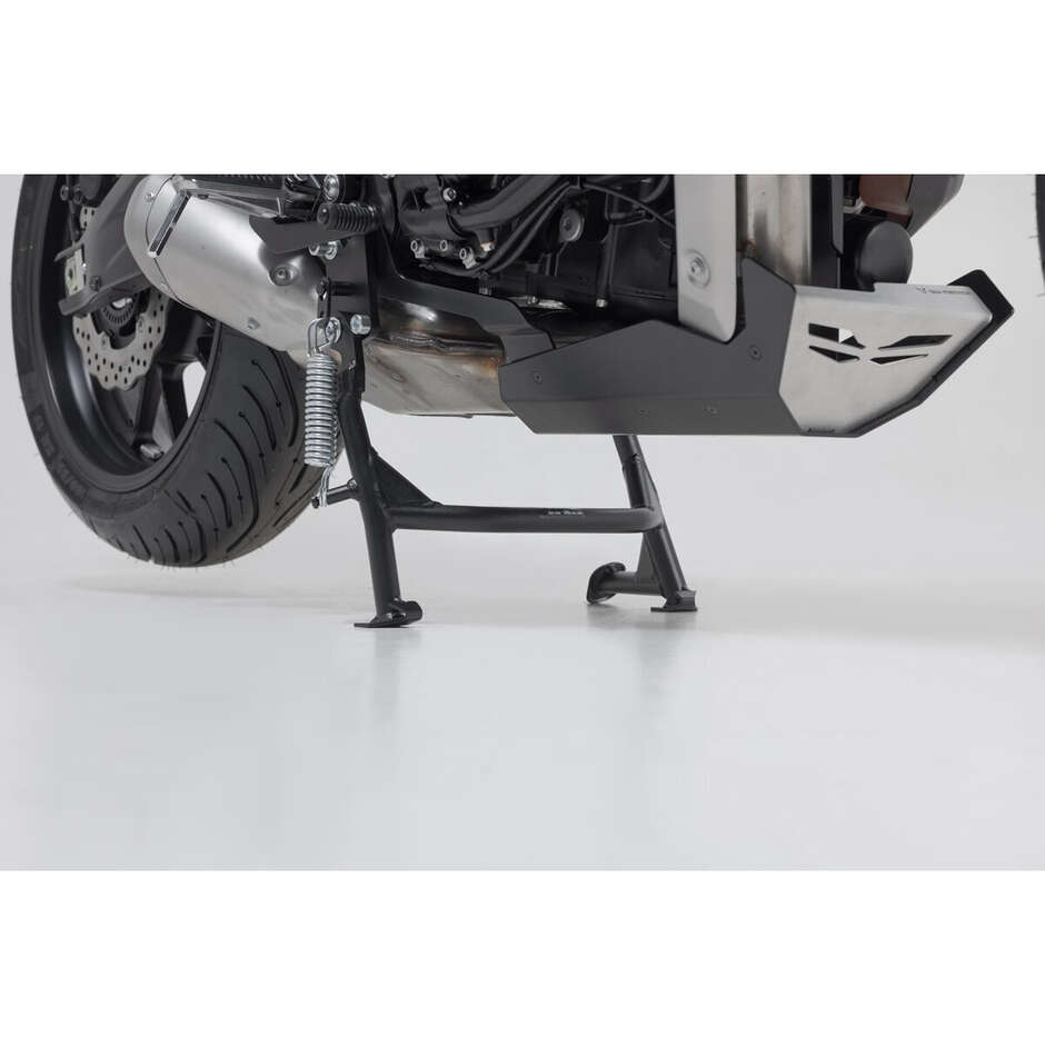Black Center Stand Sw-Motech HPS.06.506.10002/B For Yamaha MT-07/Tracer/MotoCage