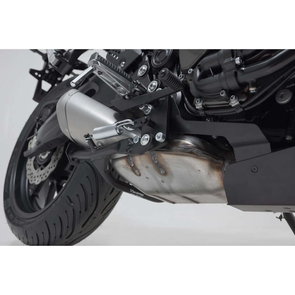 Black Center Stand Sw-Motech HPS.06.506.10002/B For Yamaha MT-07/Tracer/MotoCage