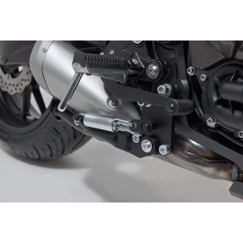 Black Center Stand Sw-Motech HPS.06.506.10002/B For Yamaha MT-07/Tracer/MotoCage