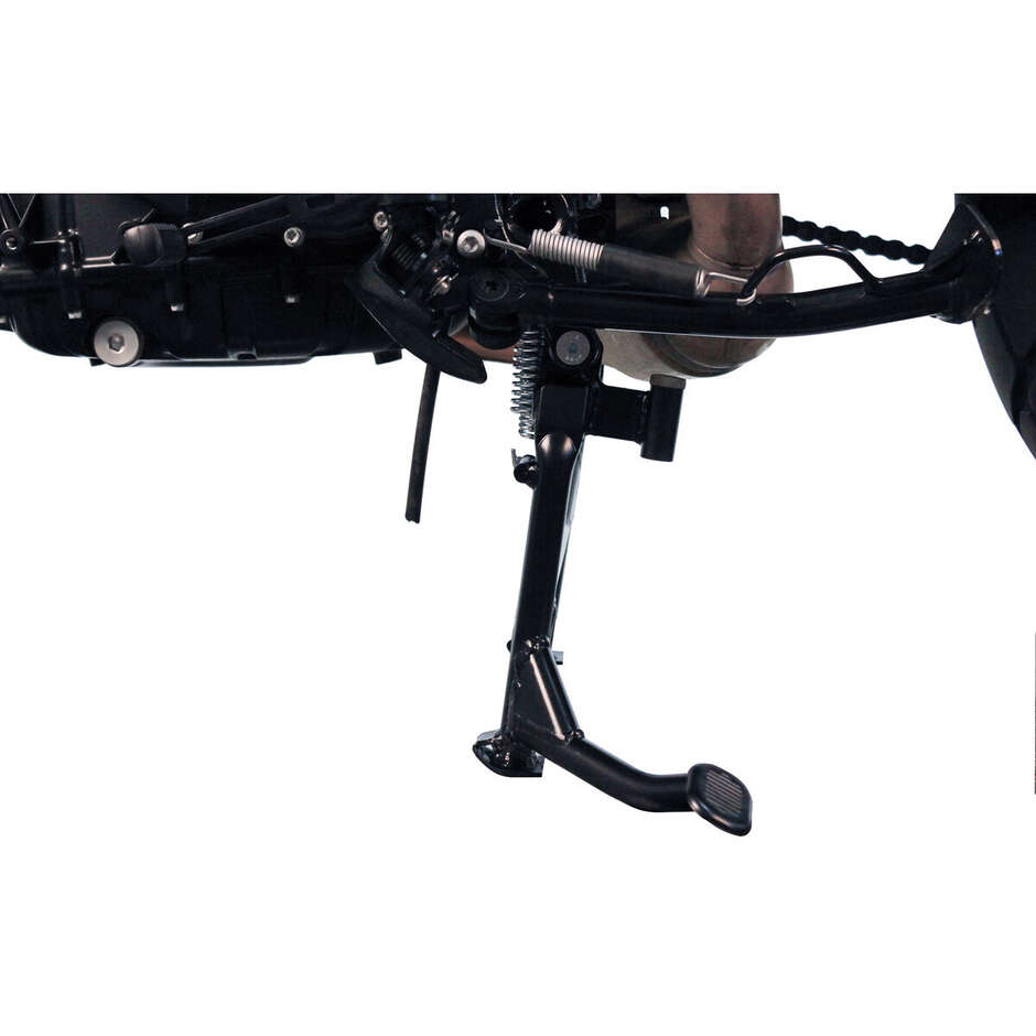 Black Center Stand Sw-Motech HPS.07.201.10000/B For BMW F650/700GS with BMW lowering