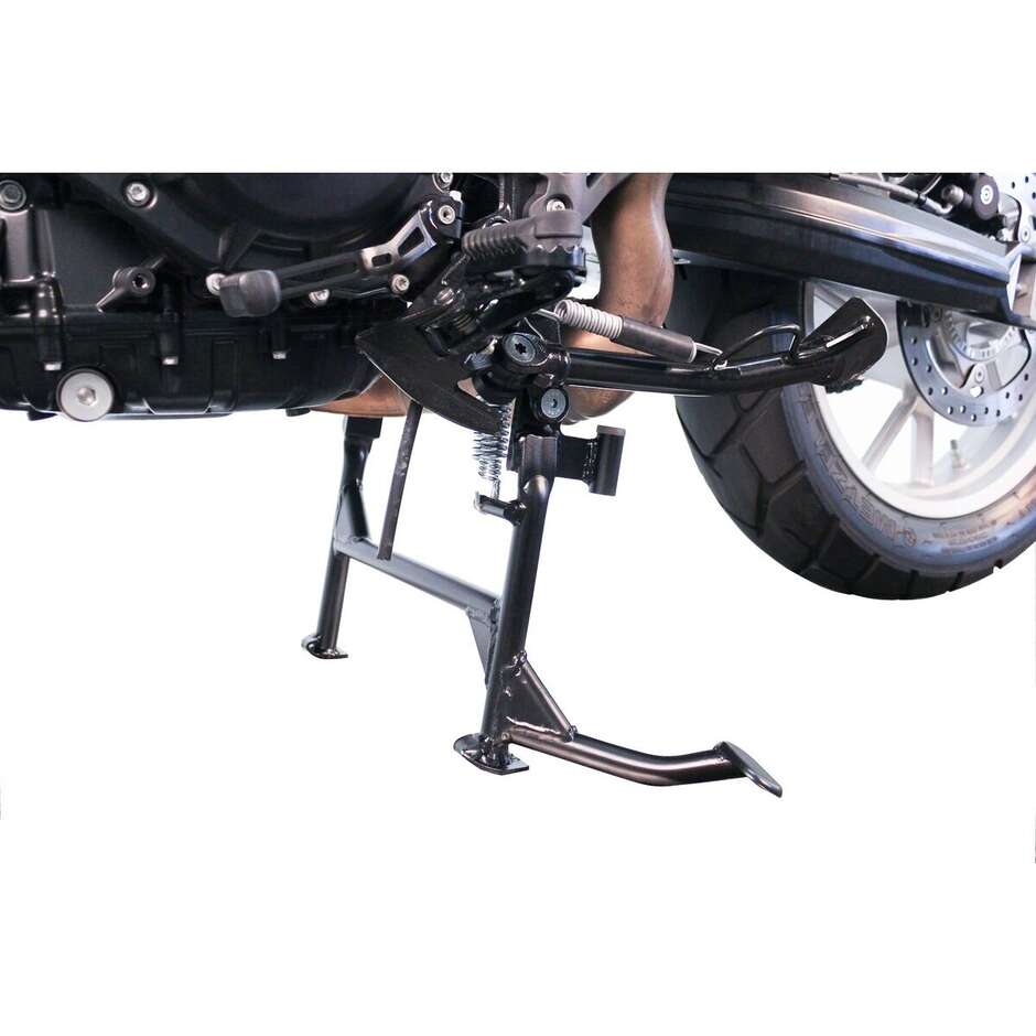 Black Center Stand Sw-Motech HPS.07.201.10000/B For BMW F650/700GS with BMW lowering