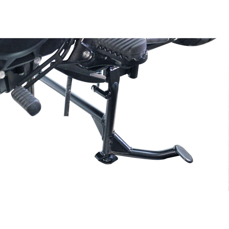 Black Center Stand Sw-Motech HPS.07.201.10000/B For BMW F650/700GS with BMW lowering