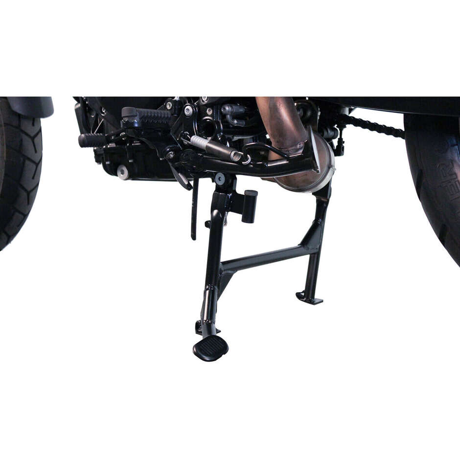 Black Center Stand Sw-Motech HPS.07.201.10000/B For BMW F650/700GS with BMW lowering