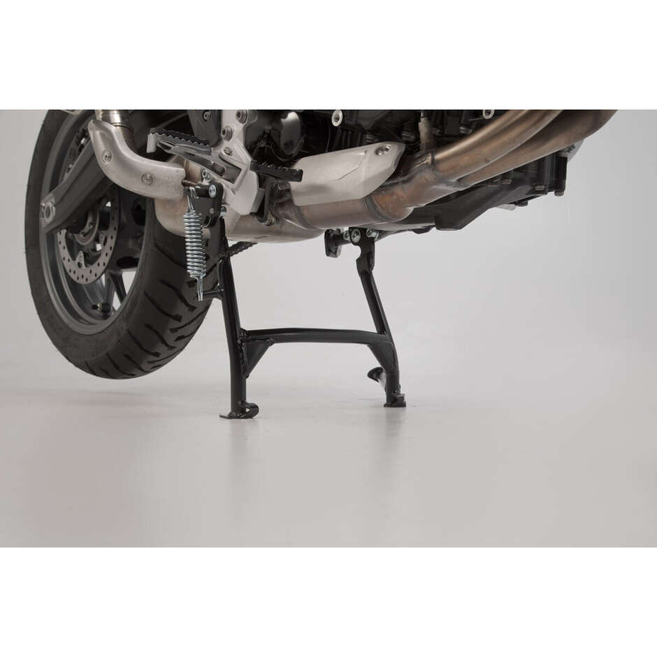 Black Center Stand Sw-Motech HPS.07.917.10000/B For BMW F 750/800 GS with BMW lowering