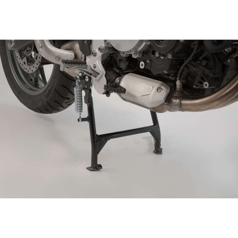 Black Center Stand Sw-Motech HPS.07.917.10000/B For BMW F 750/800 GS with BMW lowering