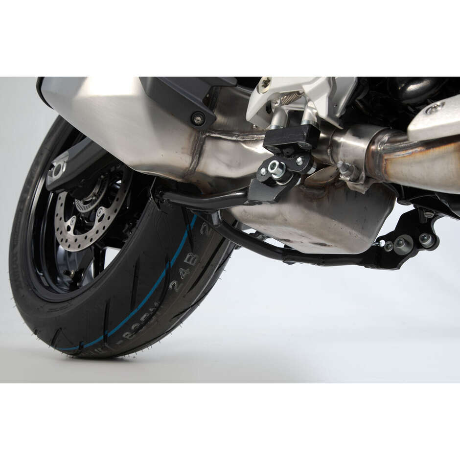 Black Center Stand Sw-Motech HPS.07.951.10000/B For BMW F 900 R (19-) with BMW lowering