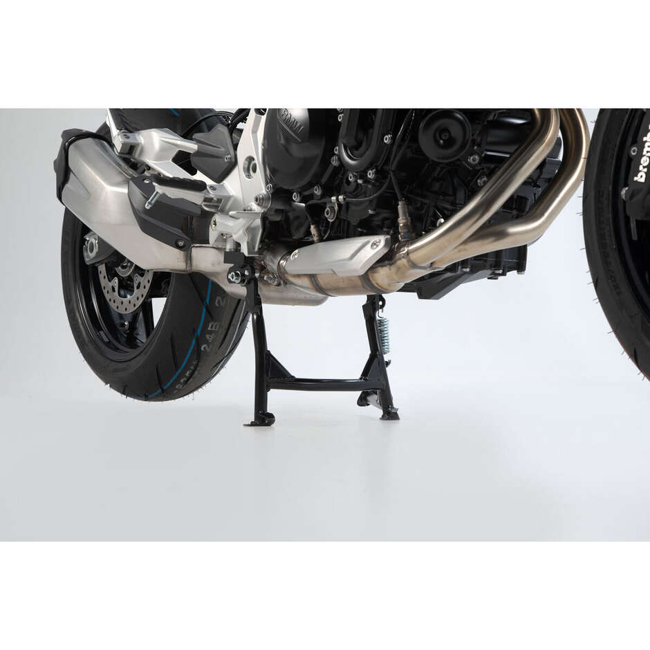 Black Center Stand Sw-Motech HPS.07.951.10000/B For BMW F 900 R (19-) with BMW lowering