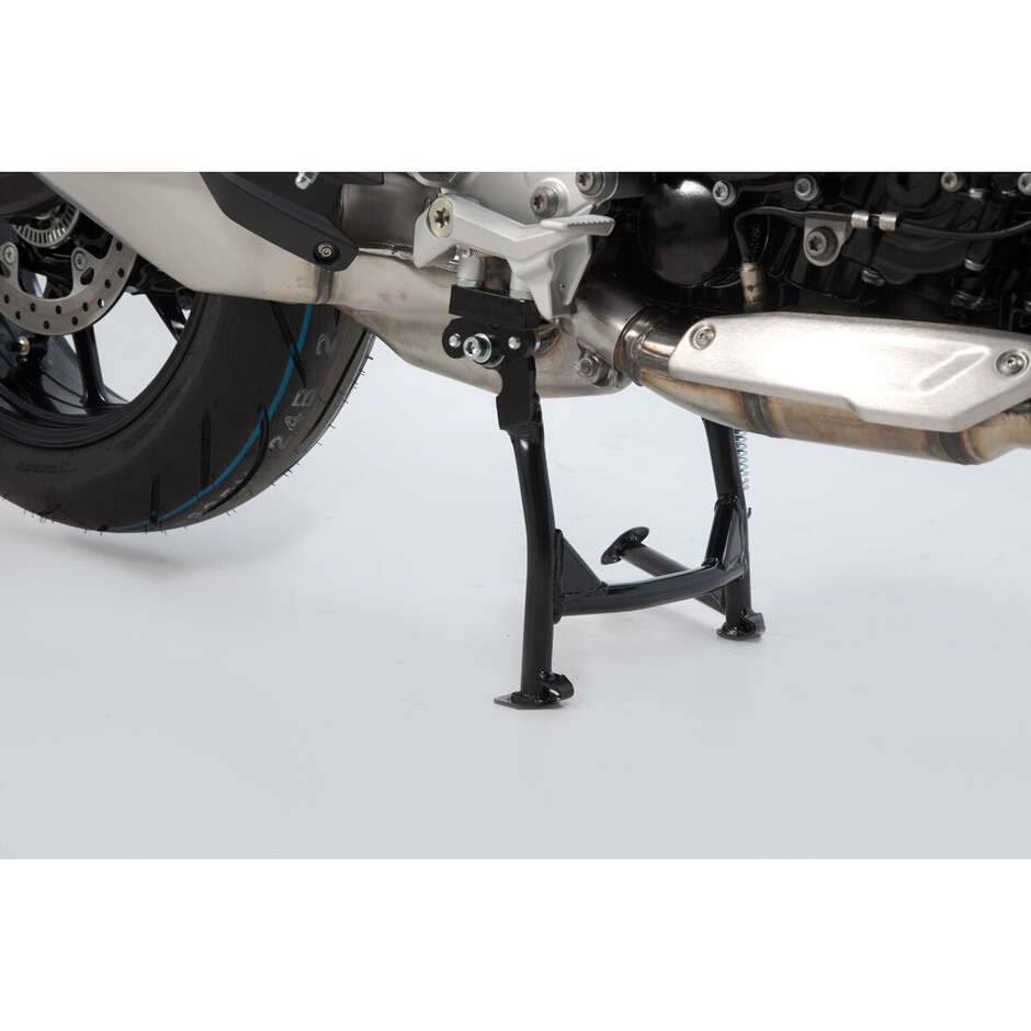 Black Center Stand Sw-Motech HPS.07.951.10000/B For BMW F 900 R (19-) with BMW lowering