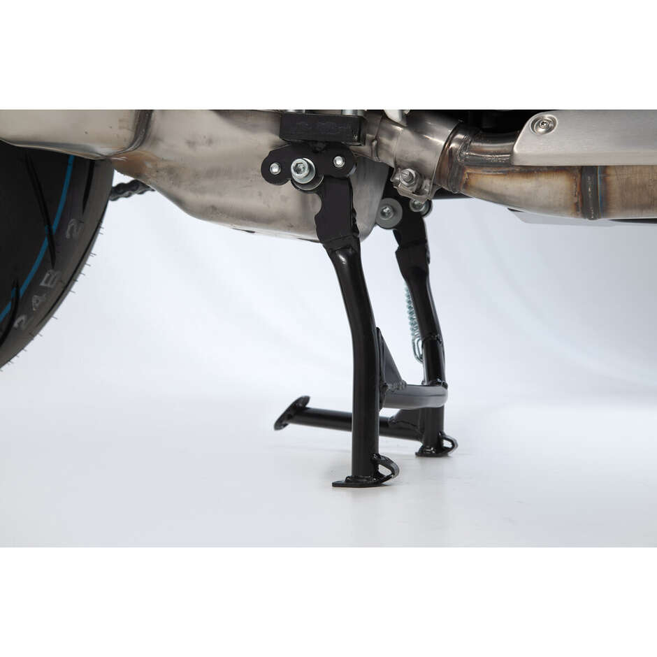 Black Center Stand Sw-Motech HPS.07.951.10000/B For BMW F 900 R (19-) with BMW lowering