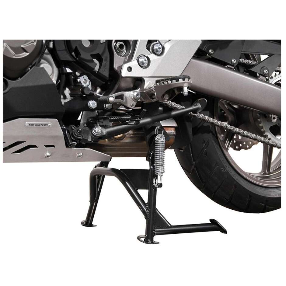 Black Center Stand Sw-Motech HPS.08.144.10000/B For Kawasaki Versys 1000 (12-14)