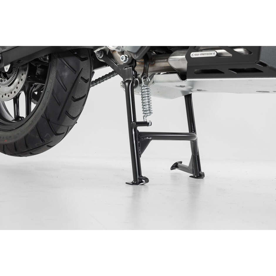 Black Center Stand Sw-Motech HPS.11.753.10001/B For Triumph Tiger 800 (10-14) / XR (15-)