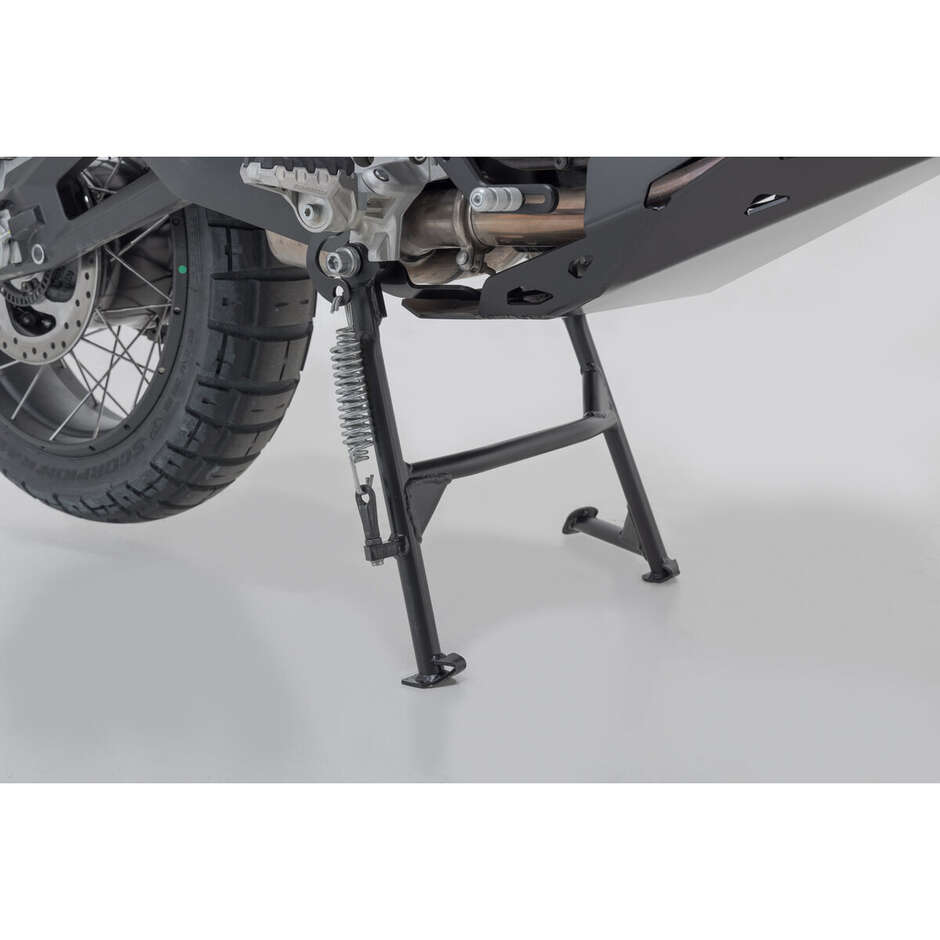 Black Center Stand Sw-Motech HPS.22.995.10000/B For Ducati DesertX (22-)