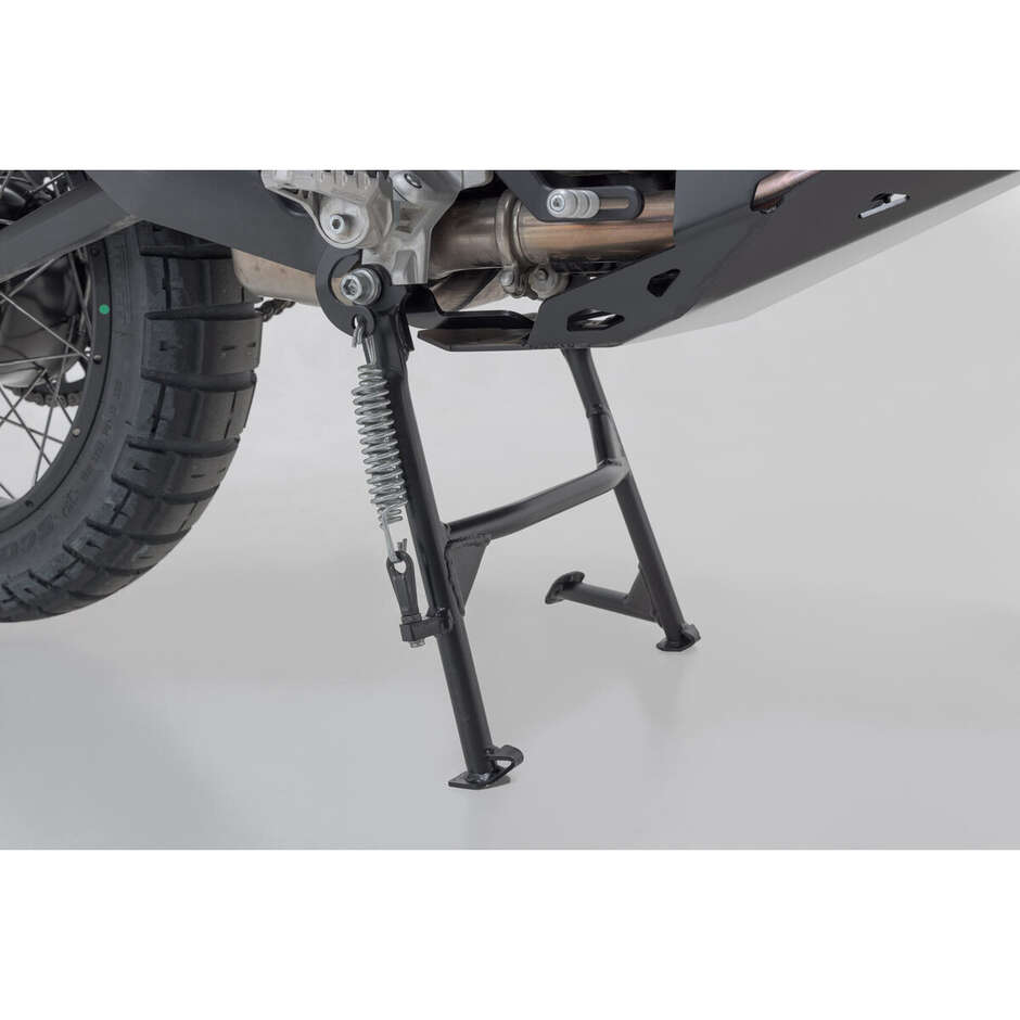 Black Center Stand Sw-Motech HPS.22.995.10000/B For Ducati DesertX (22-)