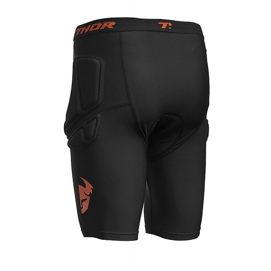 Black Cross Enduro Thor Comp XP S20 motorcycle shorts