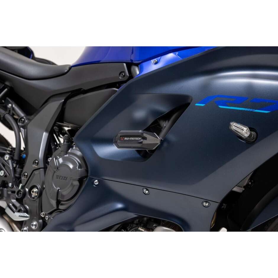 Black Frame Slider Kit SSTP.06.590.11300/B For Yamaha YZF-R7 (21-)