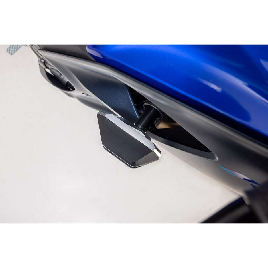 Black Frame Slider Kit SSTP.06.590.11300/B For Yamaha YZF-R7 (21-)