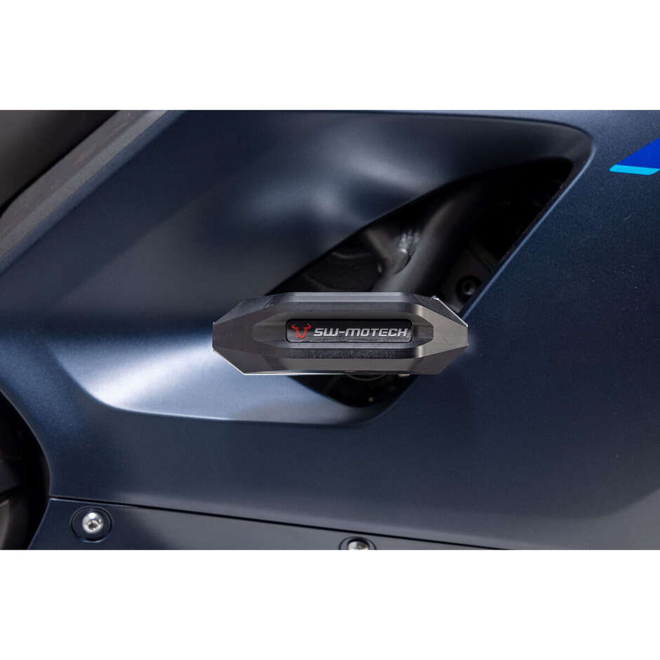 Black Frame Slider Kit SSTP.06.590.11300/B For Yamaha YZF-R7 (21-)