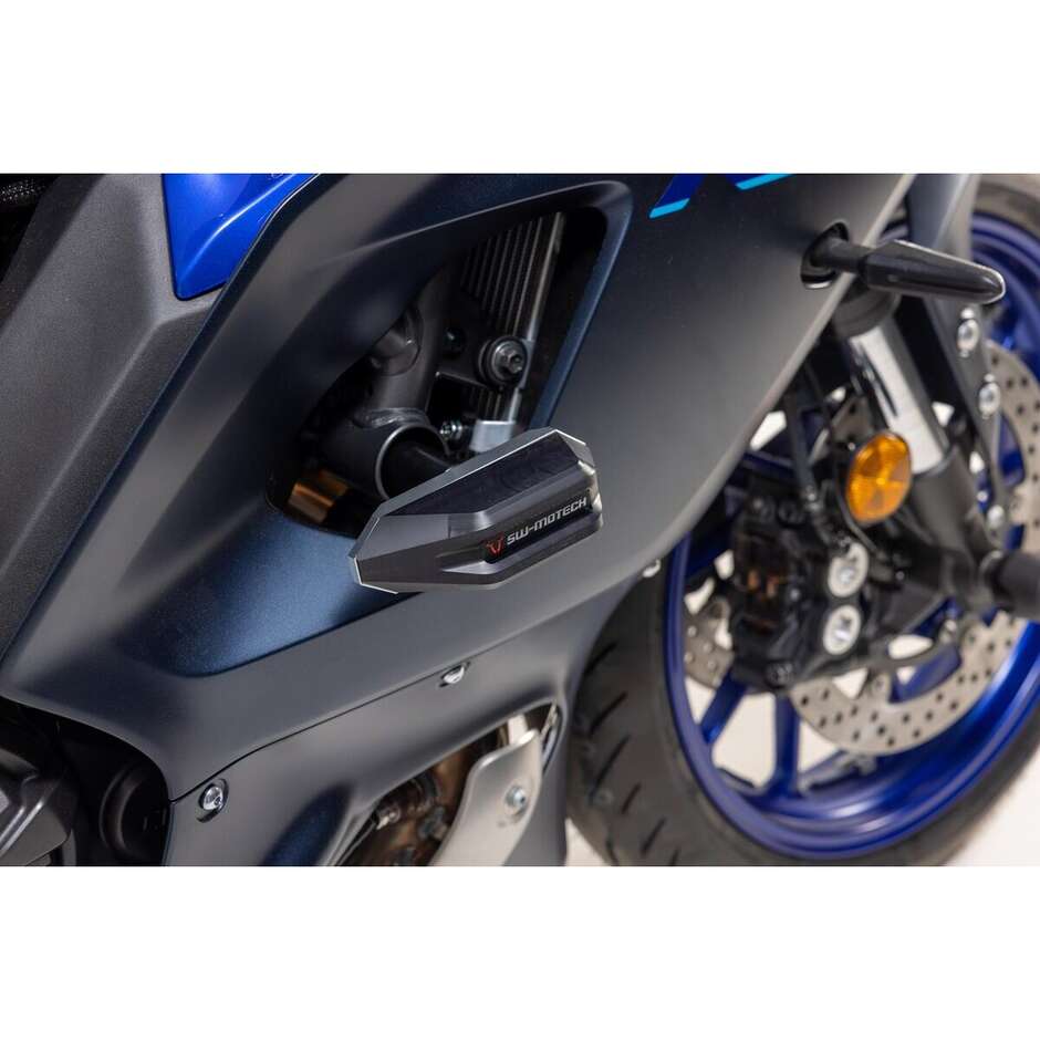 Black Frame Slider Kit SSTP.06.590.11300/B For Yamaha YZF-R7 (21-)