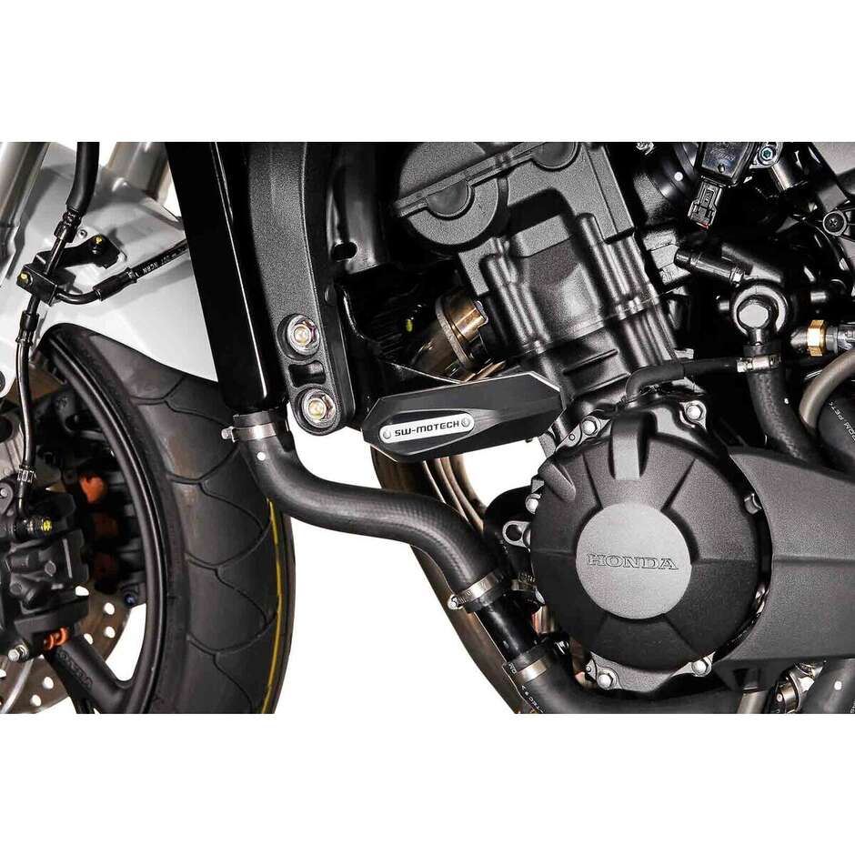 Black Frame Slider Kit STP.01.590.10400/B For Honda CB600F (07-13), CBF600 S/N (08-09)