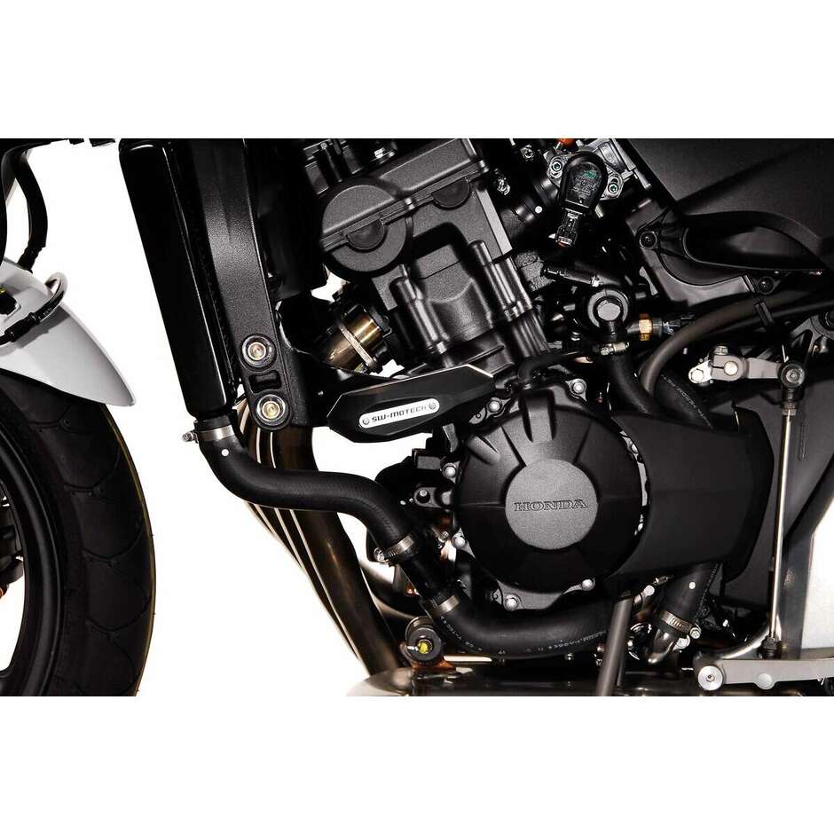 Black Frame Slider Kit STP.01.590.10400/B For Honda CB600F (07-13), CBF600 S/N (08-09)