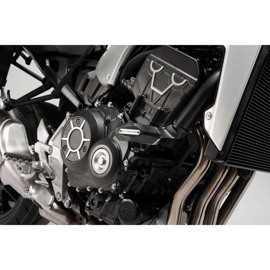 Black Frame Slider Kit STP.01.590.10800/B For Honda CB1000R (18-)
