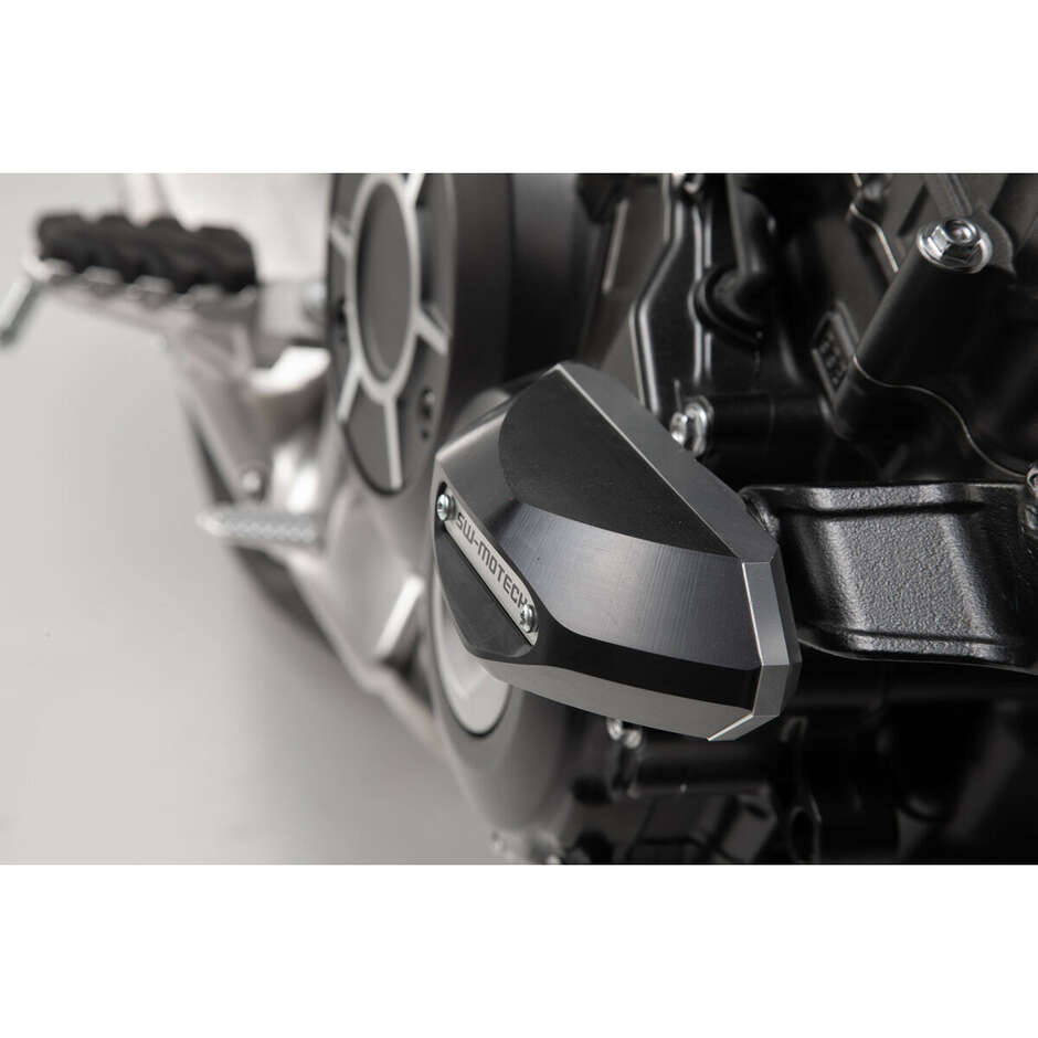 Black Frame Slider Kit STP.01.590.10800/B For Honda CB1000R (18-)