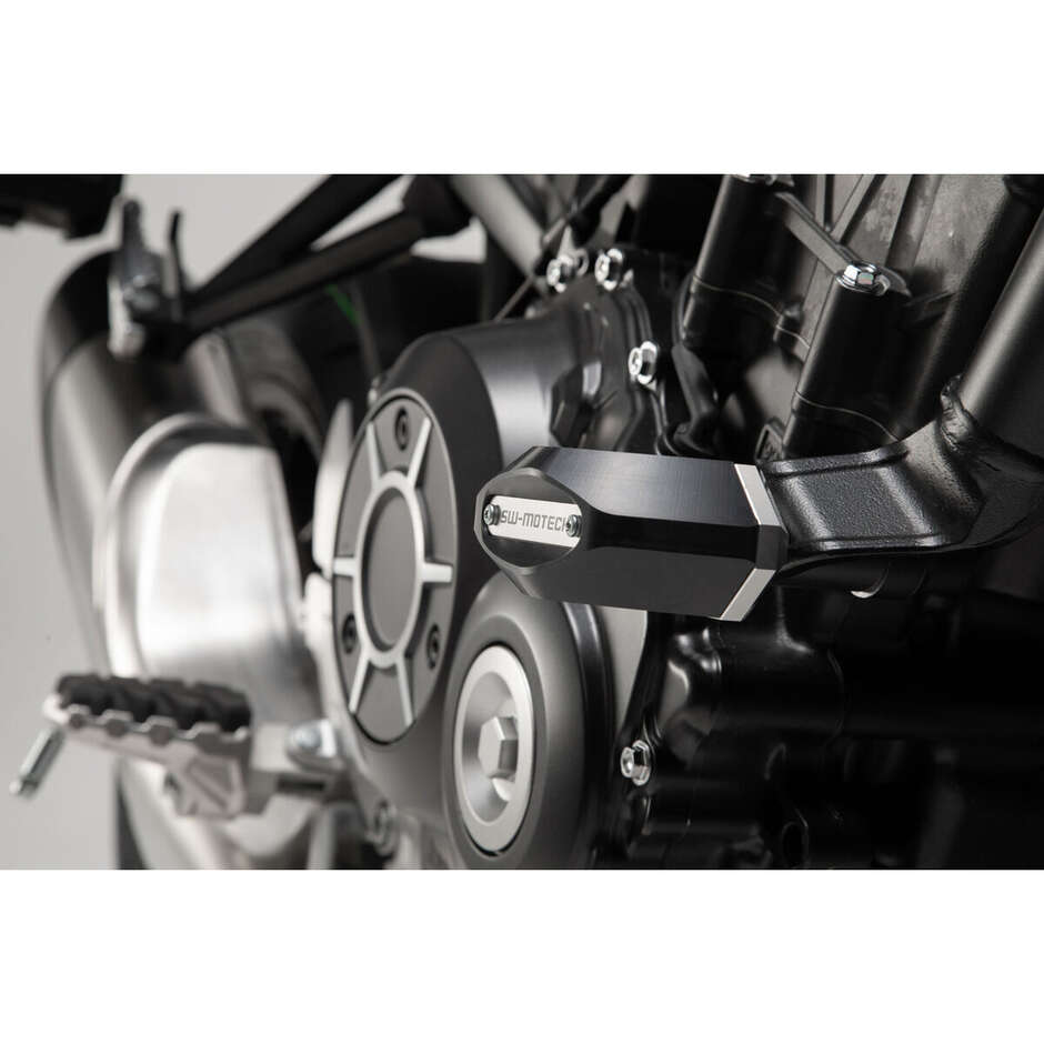 Black Frame Slider Kit STP.01.590.10800/B For Honda CB1000R (18-)