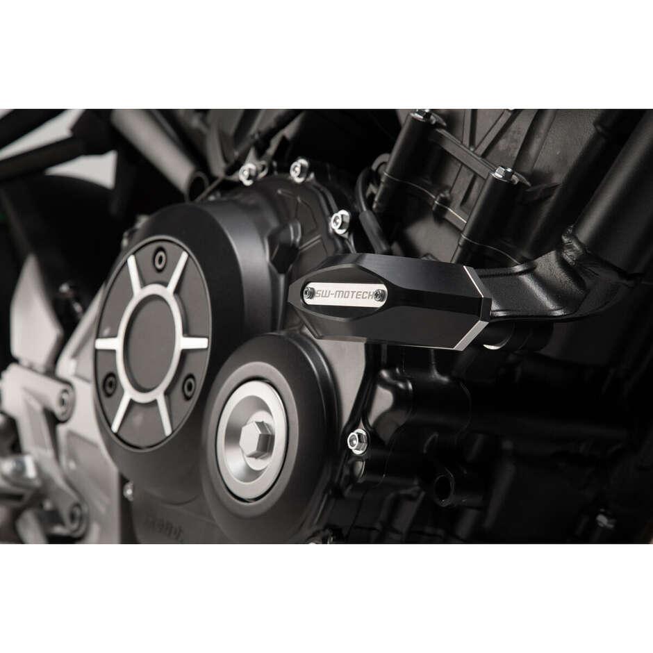 Black Frame Slider Kit STP.01.590.10800/B For Honda CB1000R (18-)