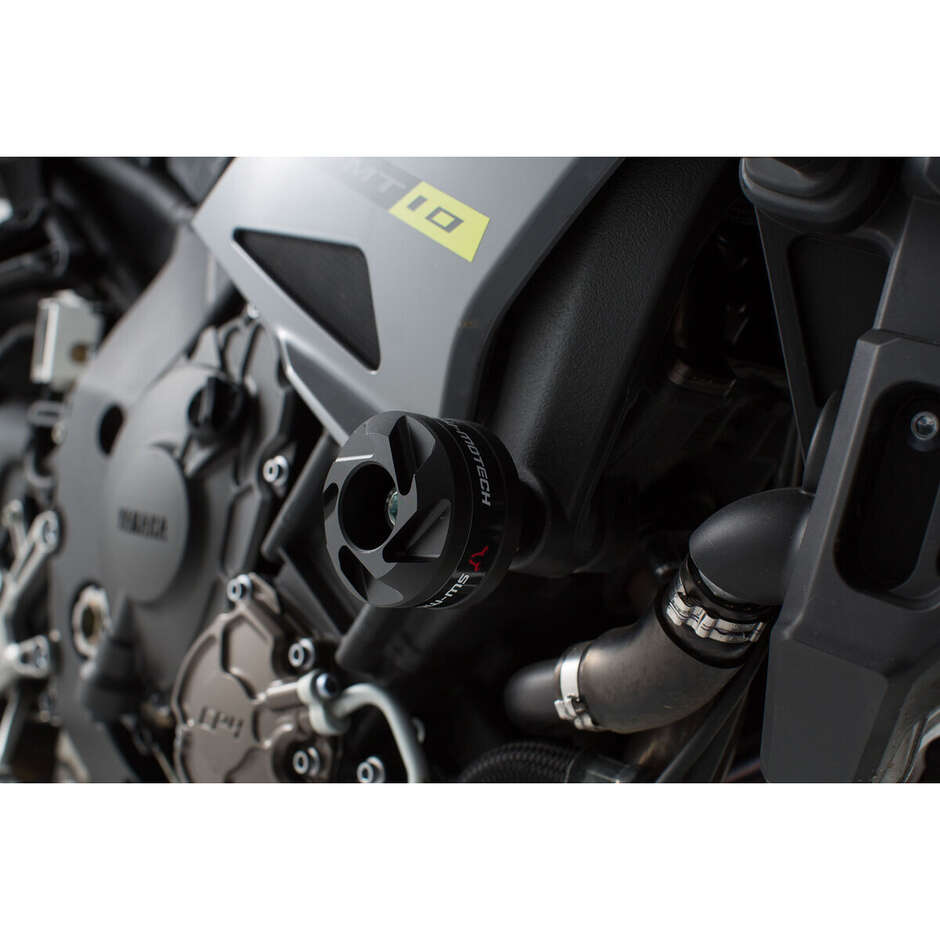 Black Frame Slider Kit STP.06.564.10001/B For Yamaha MT-10 / SP (16-21)