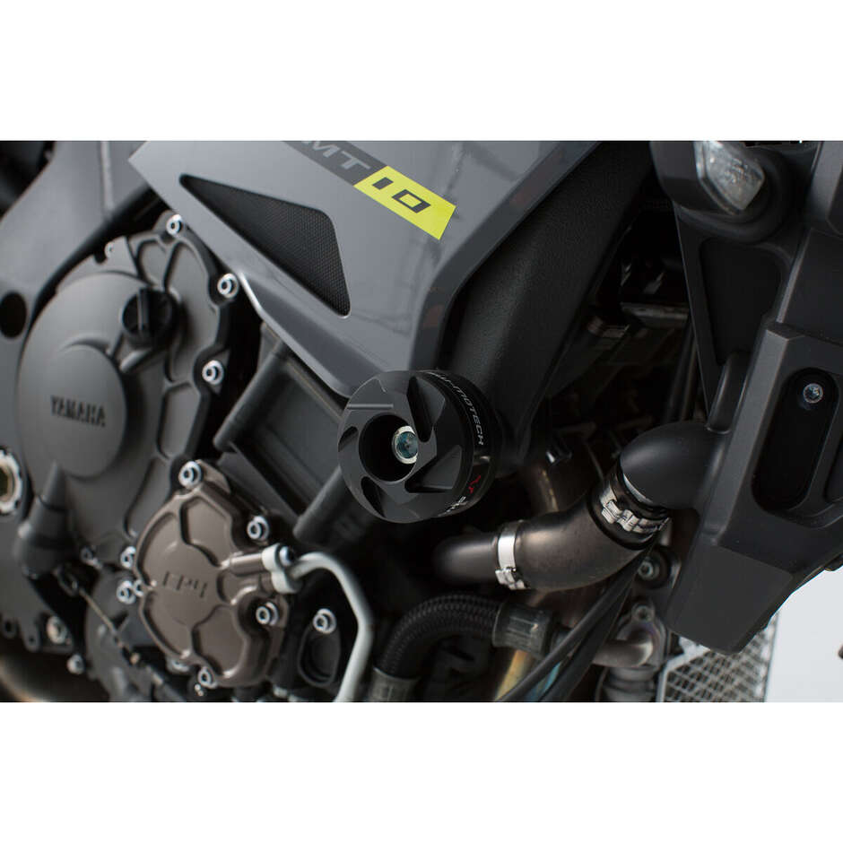 Black Frame Slider Kit STP.06.564.10001/B For Yamaha MT-10 / SP (16-21)