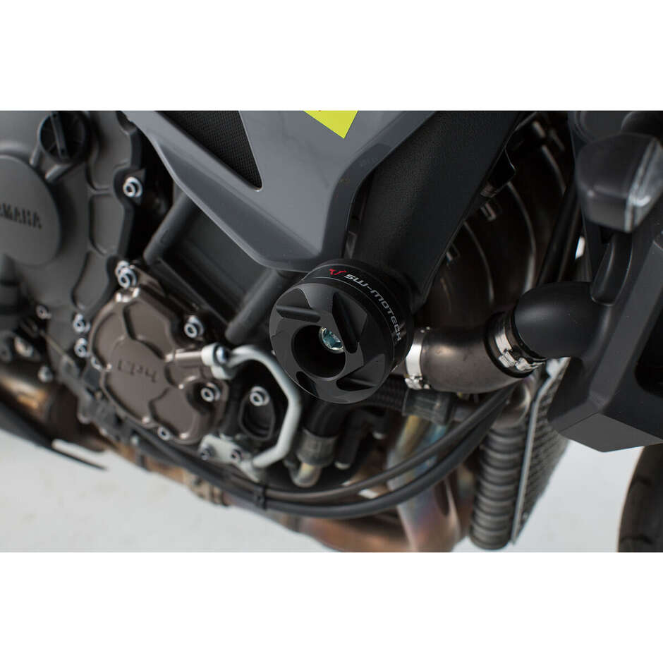 Black Frame Slider Kit STP.06.564.10001/B For Yamaha MT-10 / SP (16-21)