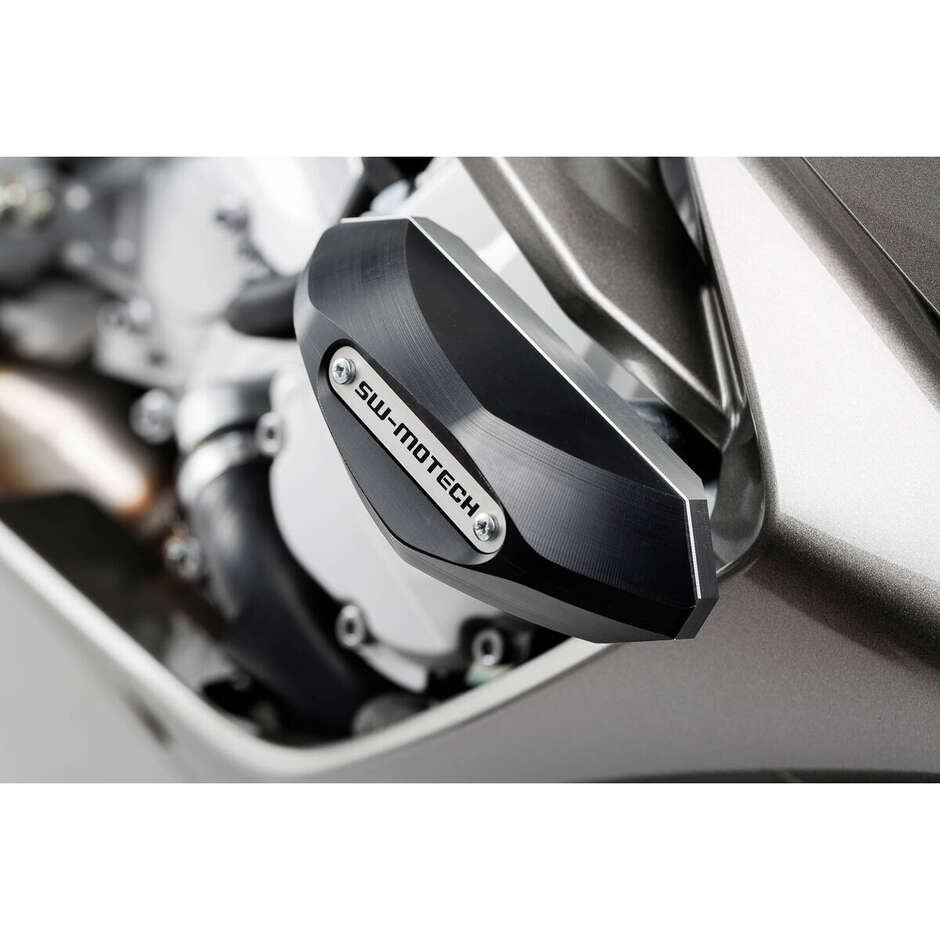 Black Frame Slider Kit STP.06.590.10301/B For Yamaha FJR 1300 (06-15)