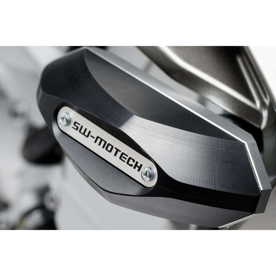 Black Frame Slider Kit STP.06.590.10301/B For Yamaha FJR 1300 (06-15)