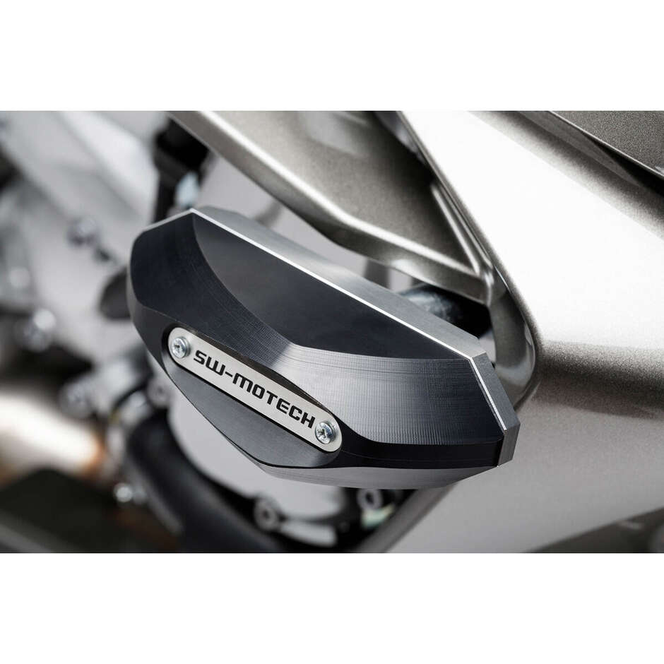 Black Frame Slider Kit STP.06.590.10301/B For Yamaha FJR 1300 (06-15)